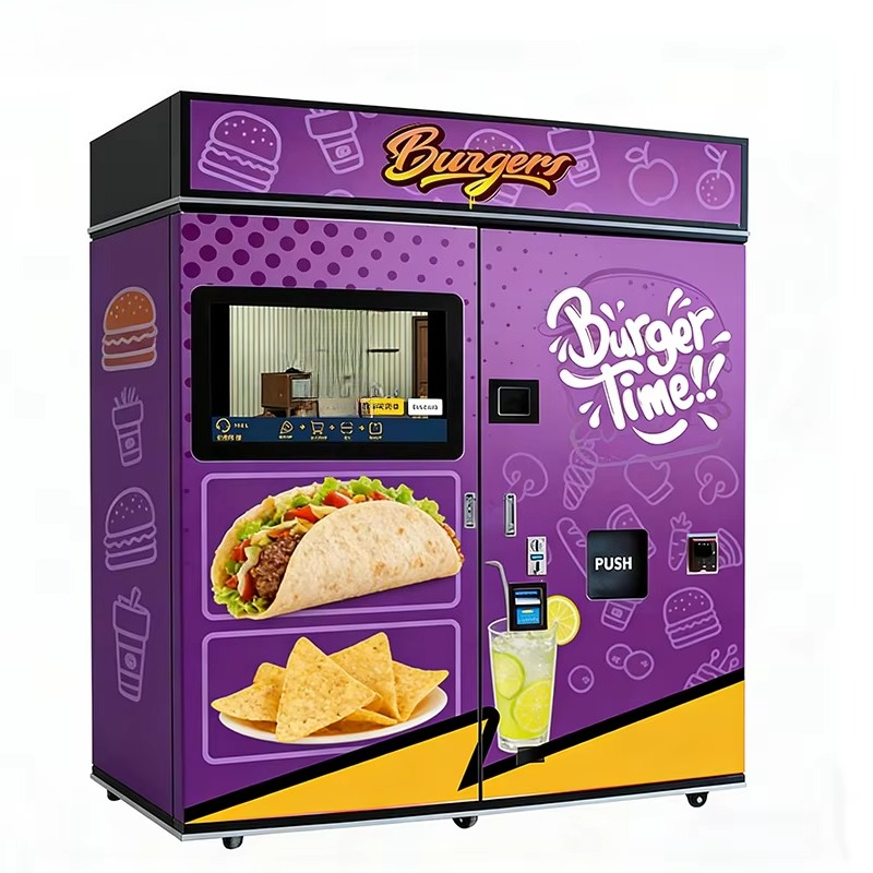 Customized Fast Food Vending M - Popcorn Vending Machine review and price