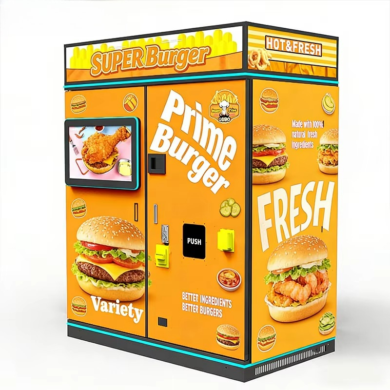 Customized Fast Food Vending M - Popcorn Vending Machine review and price