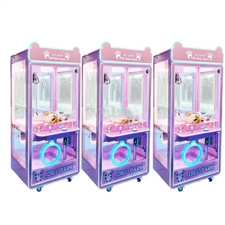 Coin Operated Game Machine Toy - Arcade Toy Claw Vending Machine review and price