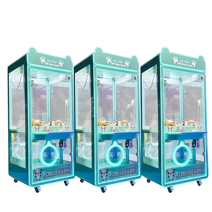 Coin Operated Game Machine Toy - Arcade Toy Claw Vending Machine review and price