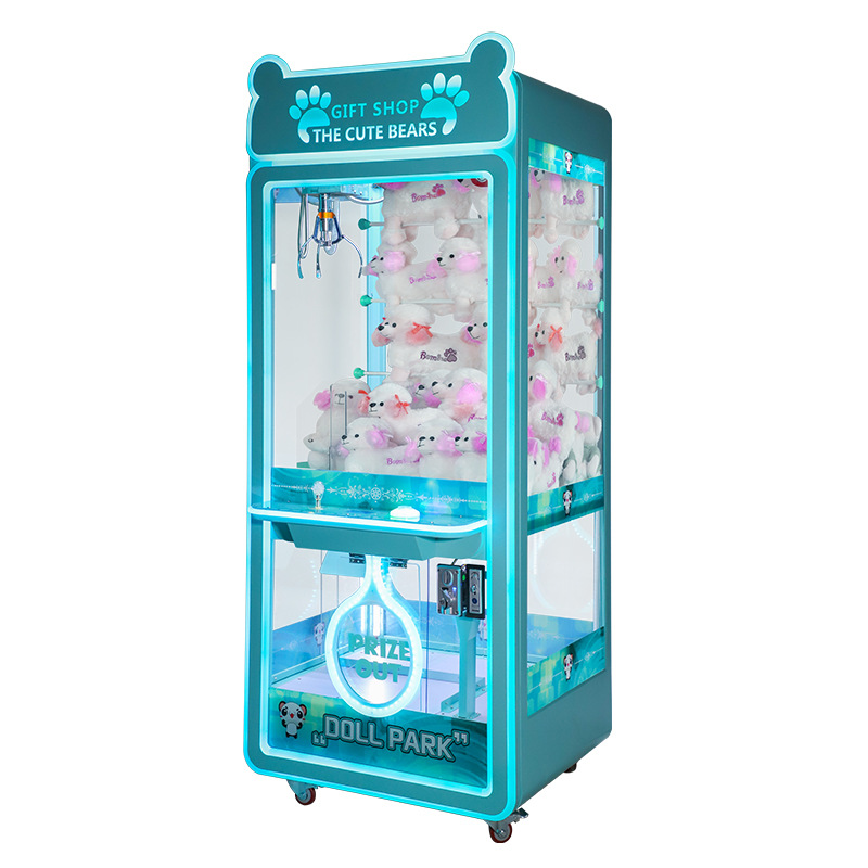 Coin Operated Game Machine Toy - Arcade Toy Claw Vending Machine review and price