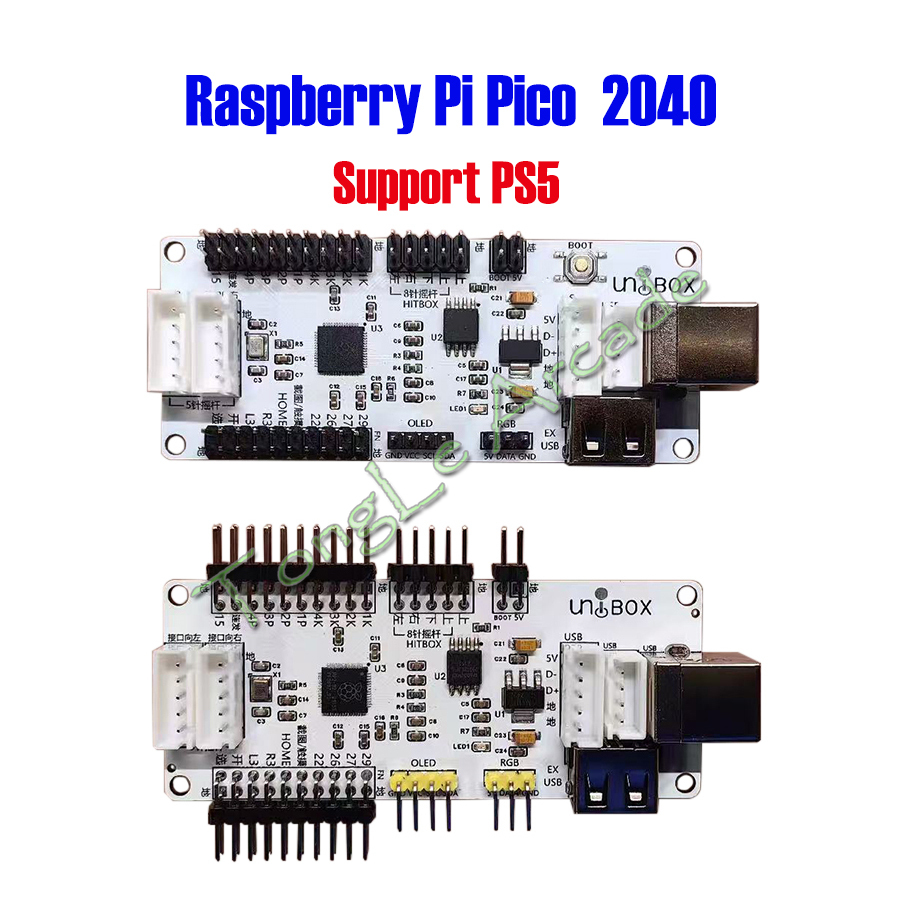 2020/2040 Raspberry Pi Pico Ze - Joystick Arcade Parts review and price