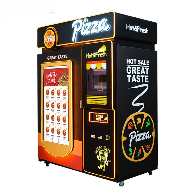 24H Fully Automatic Touch Scre - Commercial Vending Machine review and price