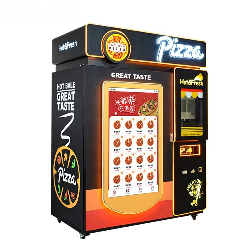 24H Fully Automatic Touch Scre - Commercial Vending Machine review and price