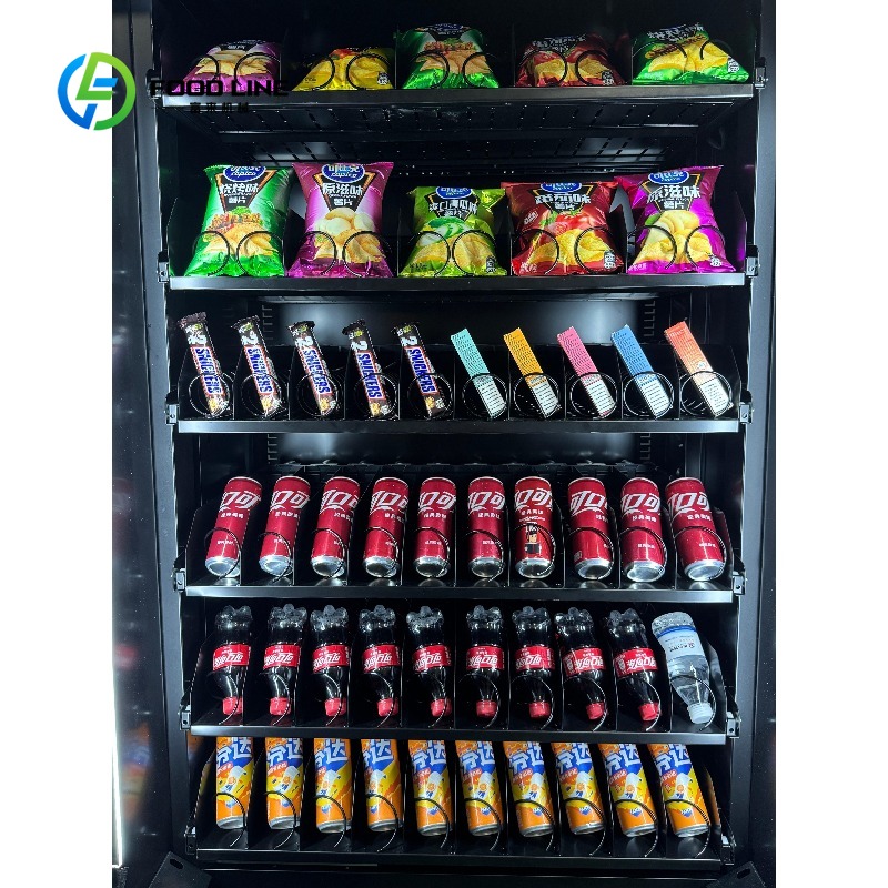 Snack and Drink Vending Machin - Open Vending Machine review and price