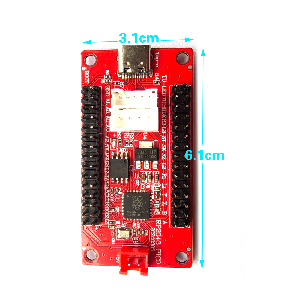 Raspberry Pi Pico Zero Delay U - Joystick Arcade Parts review and price
