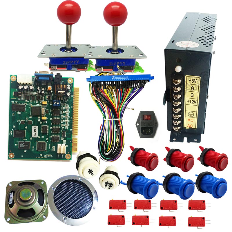Classical JAMMA arcade game 60 - Arcade Button Pcb review and price