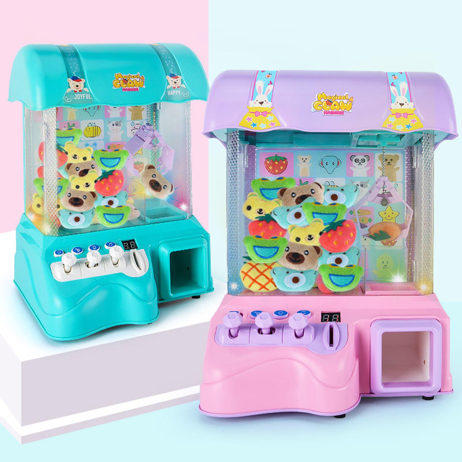 Electronic Arcade Claw Machine - Arcade Vending & Laundry review and price