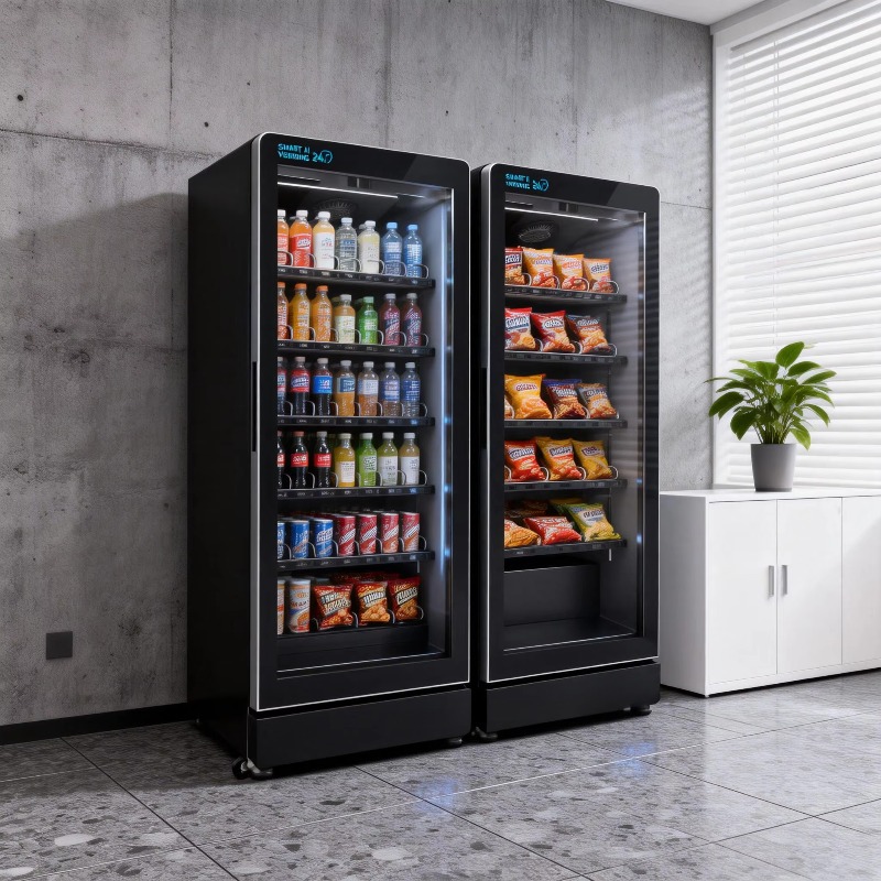 Smart AI Combo Vending Machine - Open Vending Machine review and price