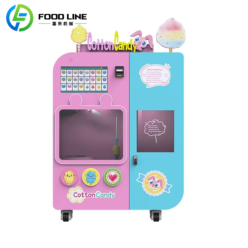 High Quality Cotton Candy Vend - Popcorn Vending Machine review and price