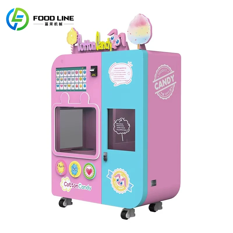 High Quality Cotton Candy Vend - Popcorn Vending Machine review and price