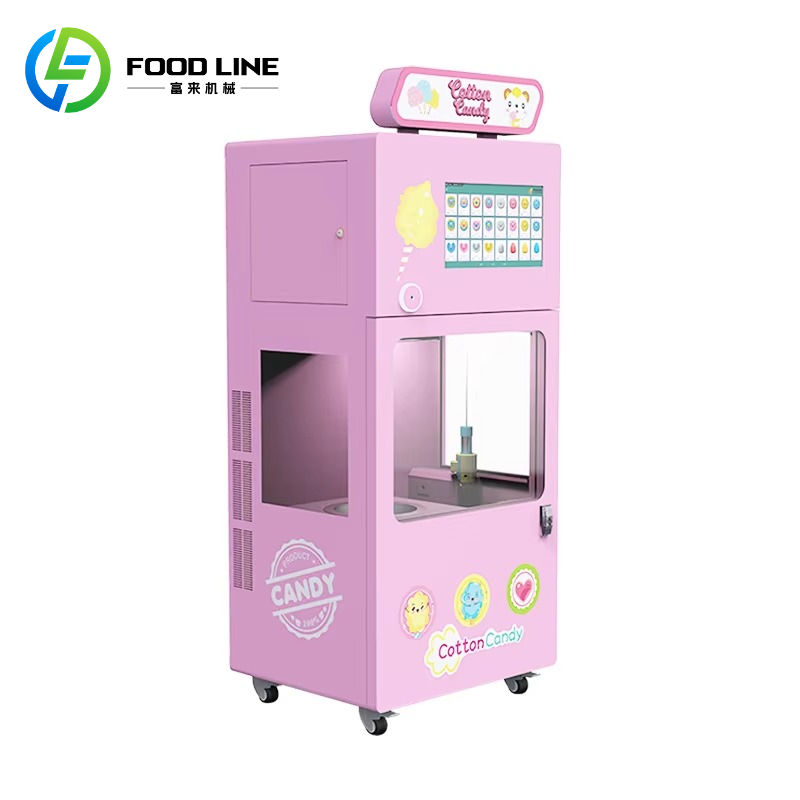 High Quality Cotton Candy Vend - Popcorn Vending Machine review and price