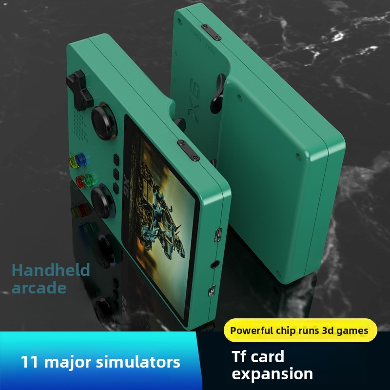 X6 game console handheld emula - Joystick Arcade Parts review and price