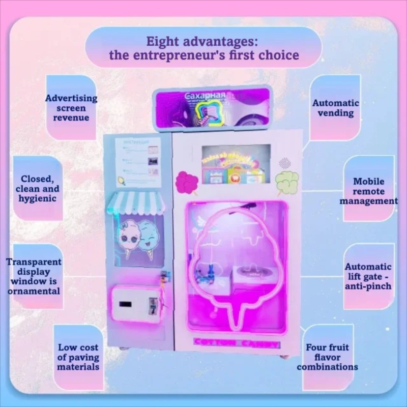 Factory Direct 2026 FOB Multi  - Commercial Vending Machine review and price