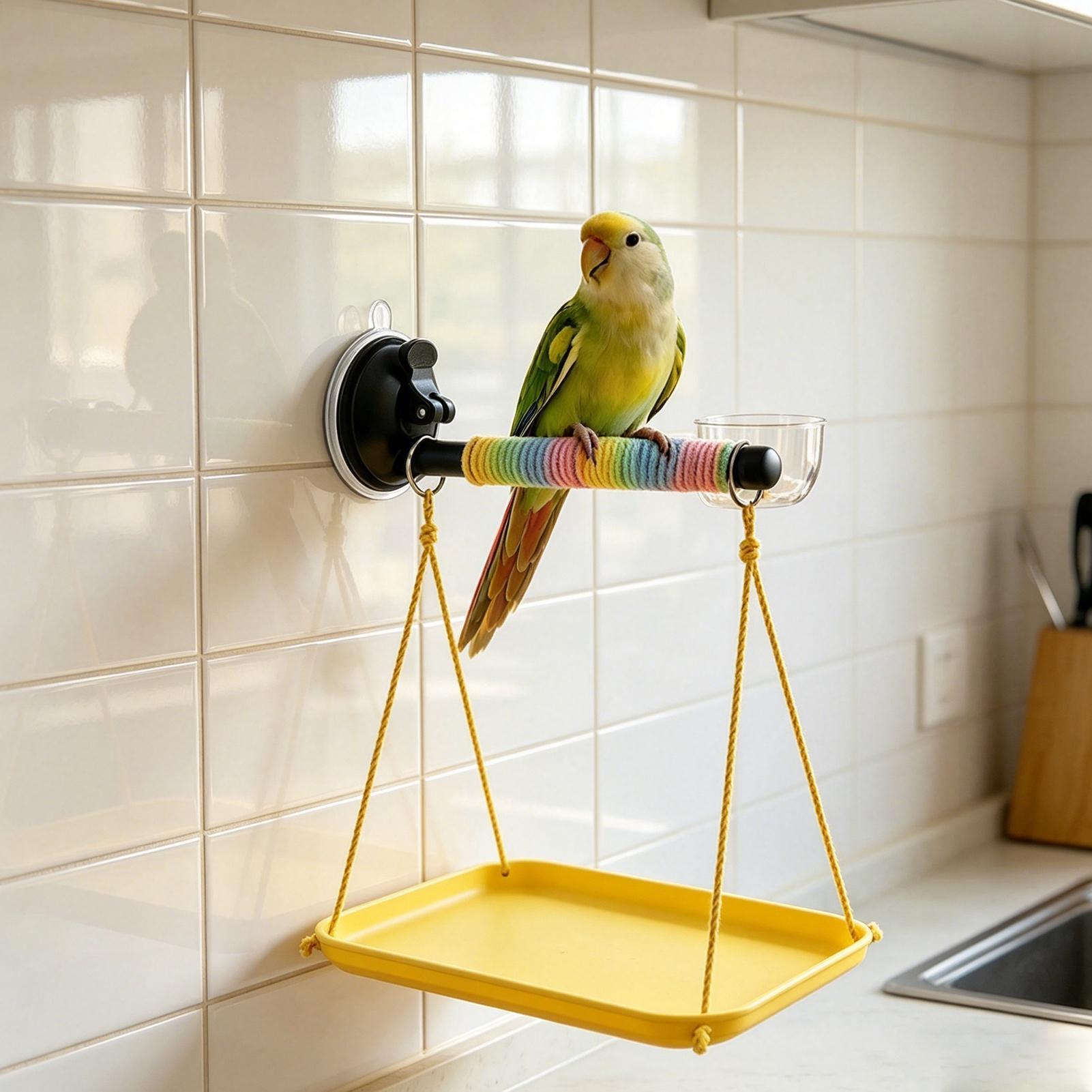 Bird Perch with Suction Cup an - Racing Arcade Cabinet review and price