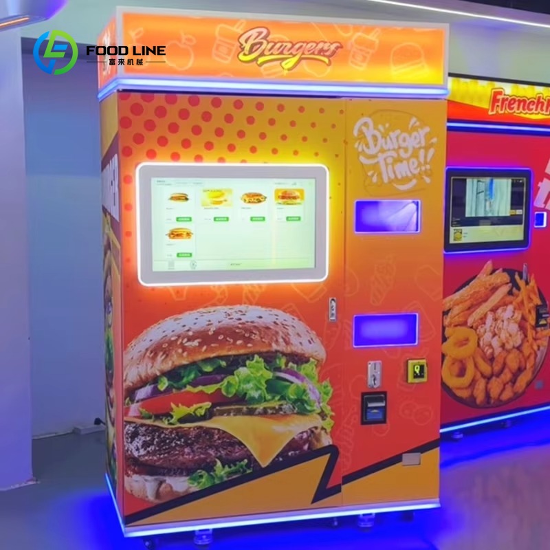 Customized Automatic Burger Ma - Popcorn Vending Machine review and price