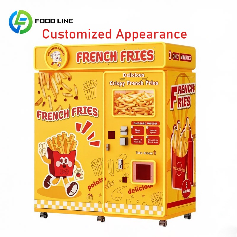 Fully Automatic Potato Fries V - Popcorn Vending Machine review and price