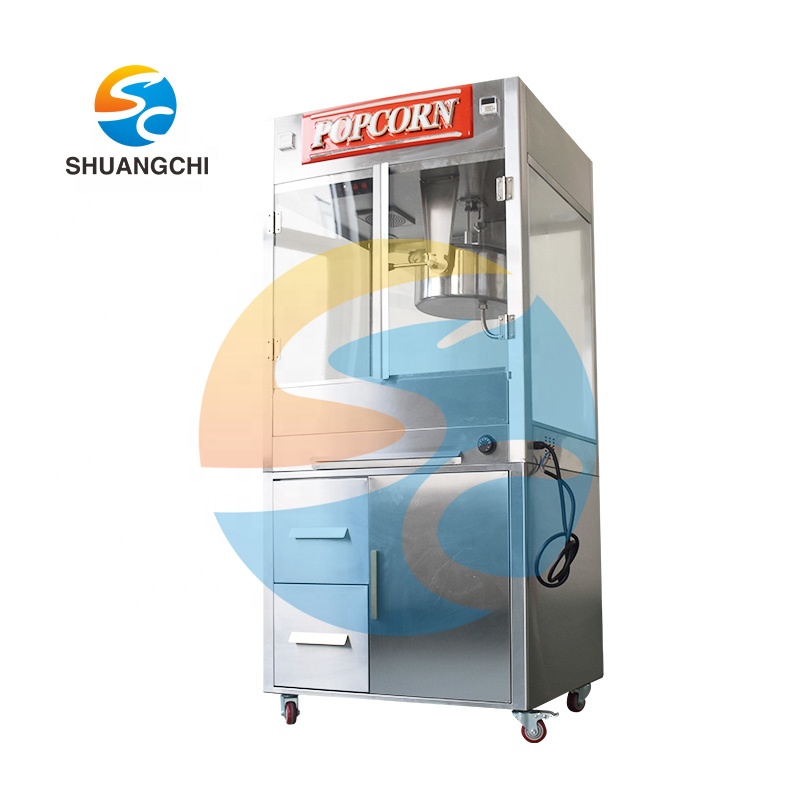 Shuangchi Factory 32oz Commerc - Popcorn Vending Machine review and price