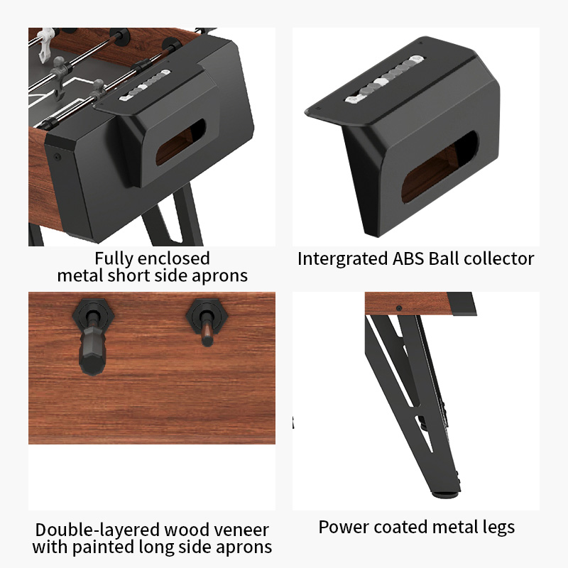 Factory Wholesale Customizable - Foosball Table Commercial review and price