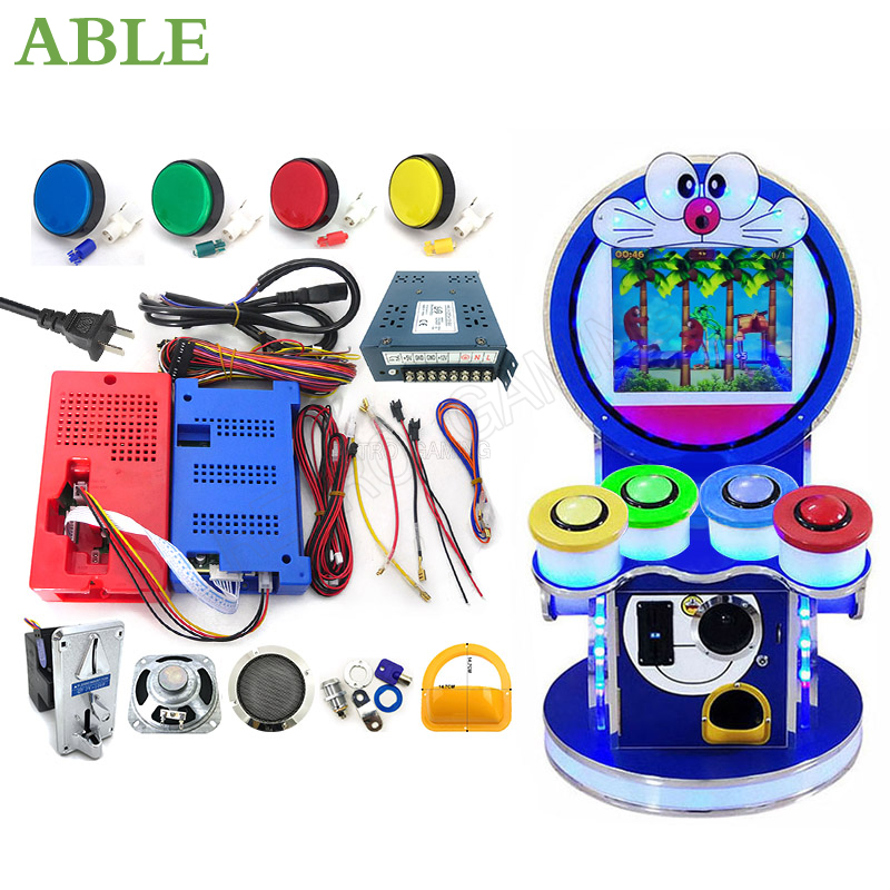 Arcade Adventure Island Kids R - Arcade Button Pcb review and price