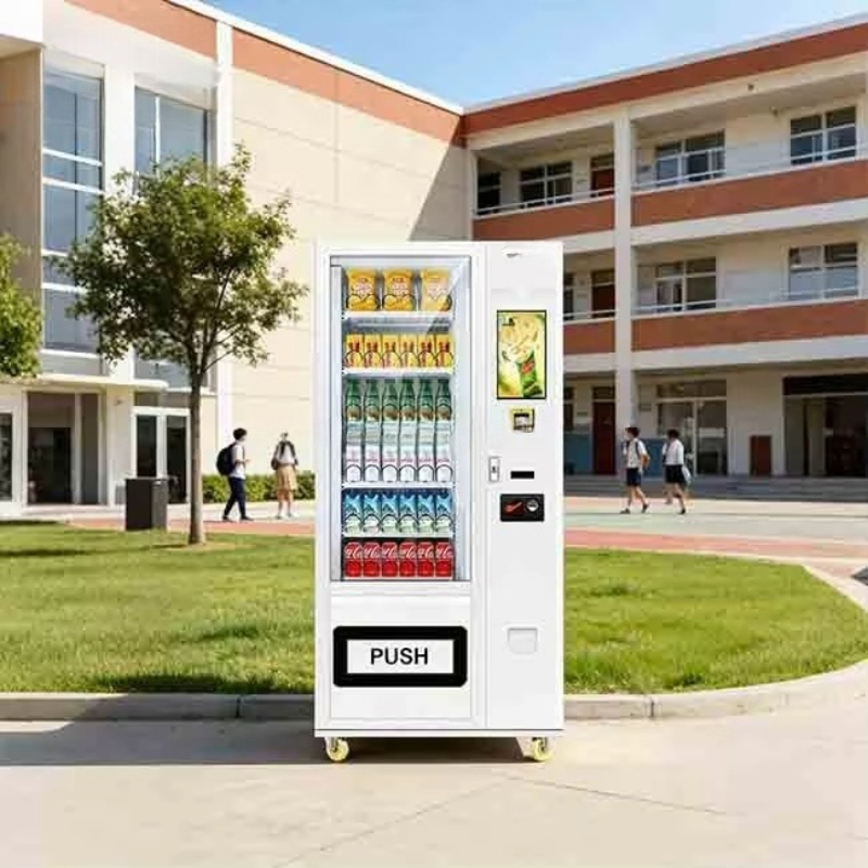 Smart Vending Machine Snack Dr - Commercial Vending Machine review and price