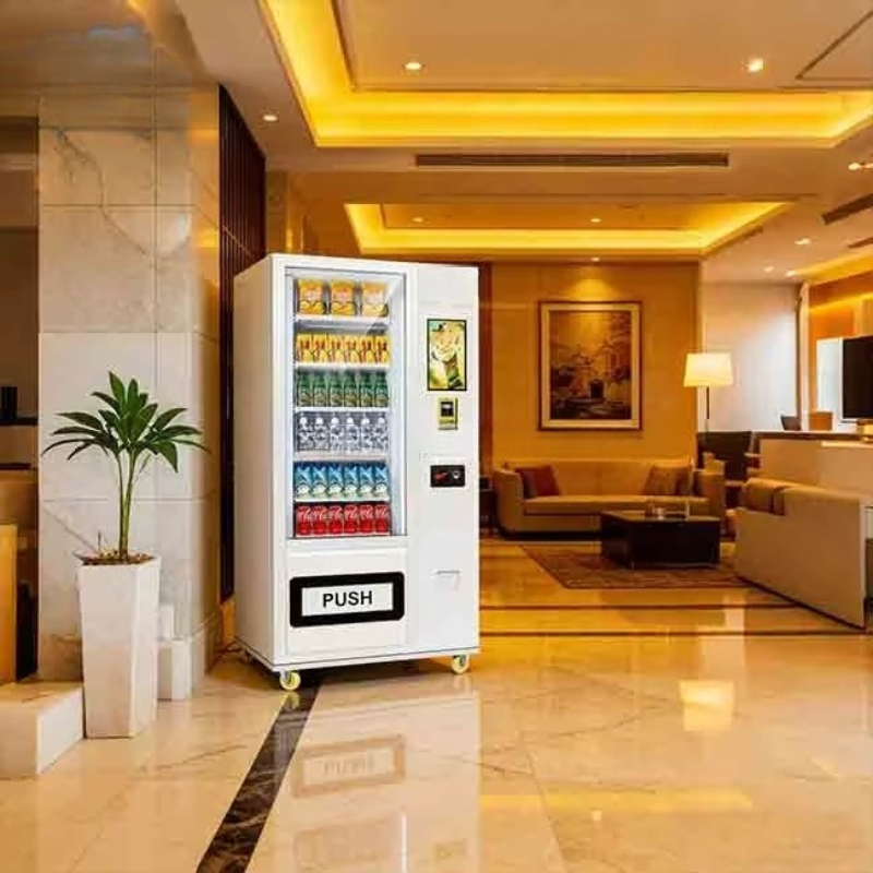 Smart Vending Machine Snack Dr - Commercial Vending Machine review and price