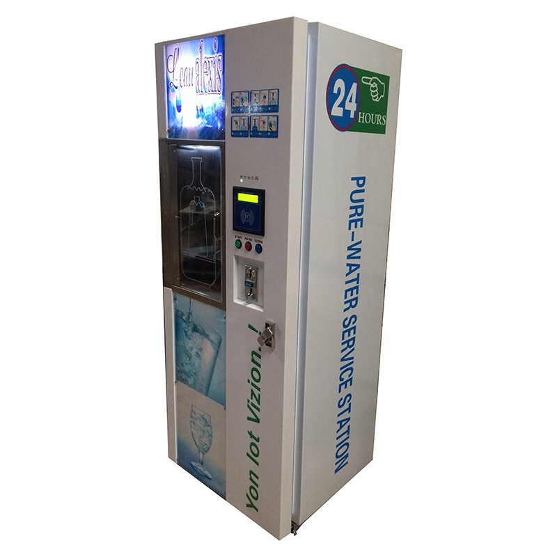 Commercial Fully Automatic Ice - Commercial Vending Machine review and price