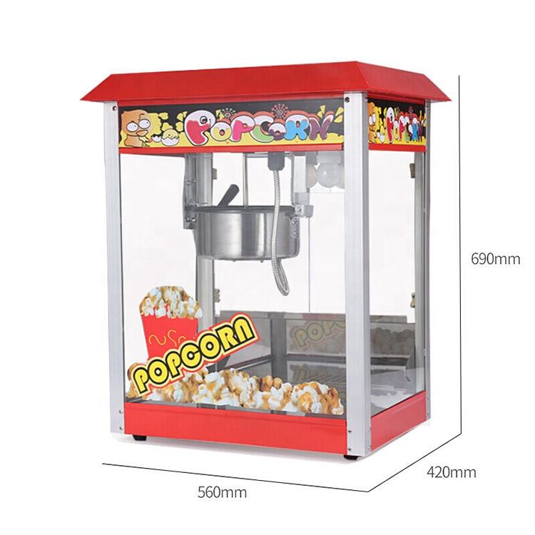 Commercial Popcorn Machine Ele - Popcorn Vending Machine review and price