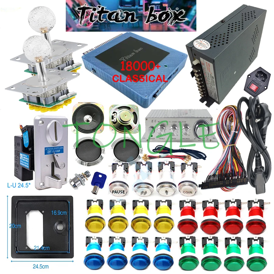 2 Players Titan Box 18000+ in  - Racing Arcade Cabinet review and price