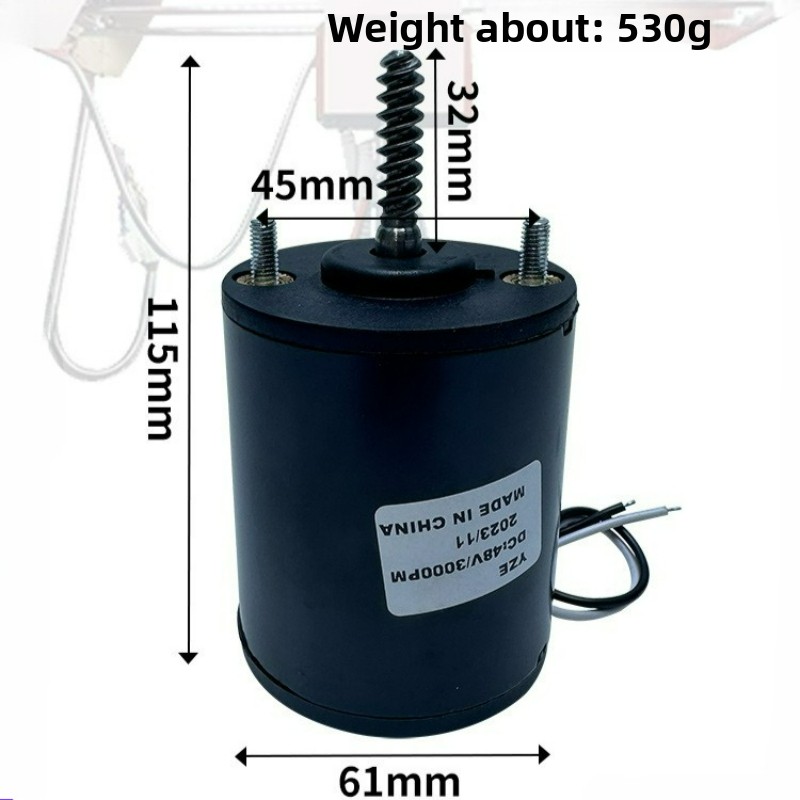 48V Special Motor for Claw Mac - Crane Claw Motor review and price
