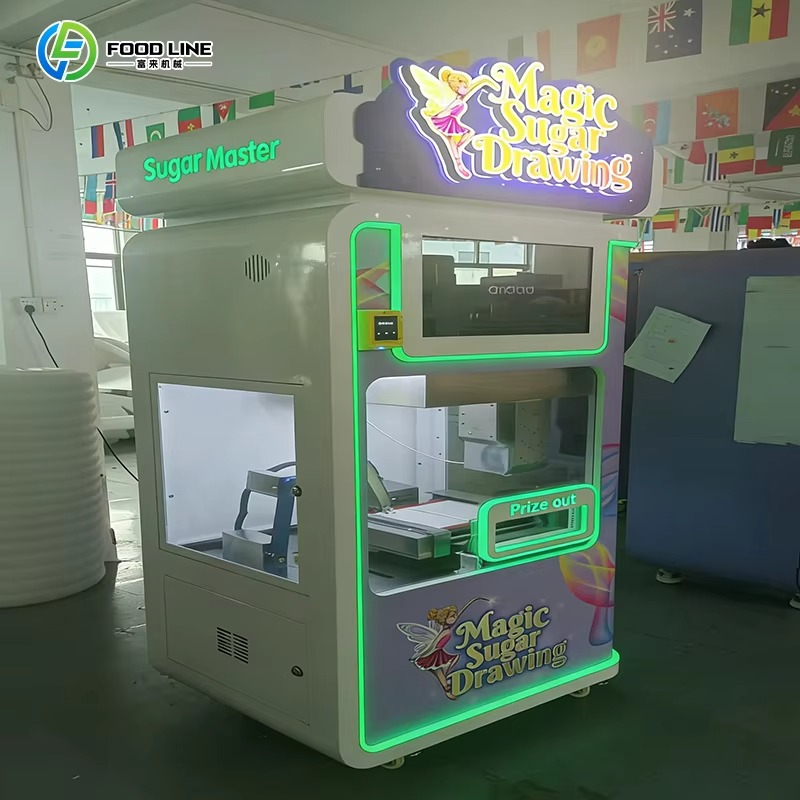 Customized Smart AI Sugar Pain - Arcade Ticket Machine review and price