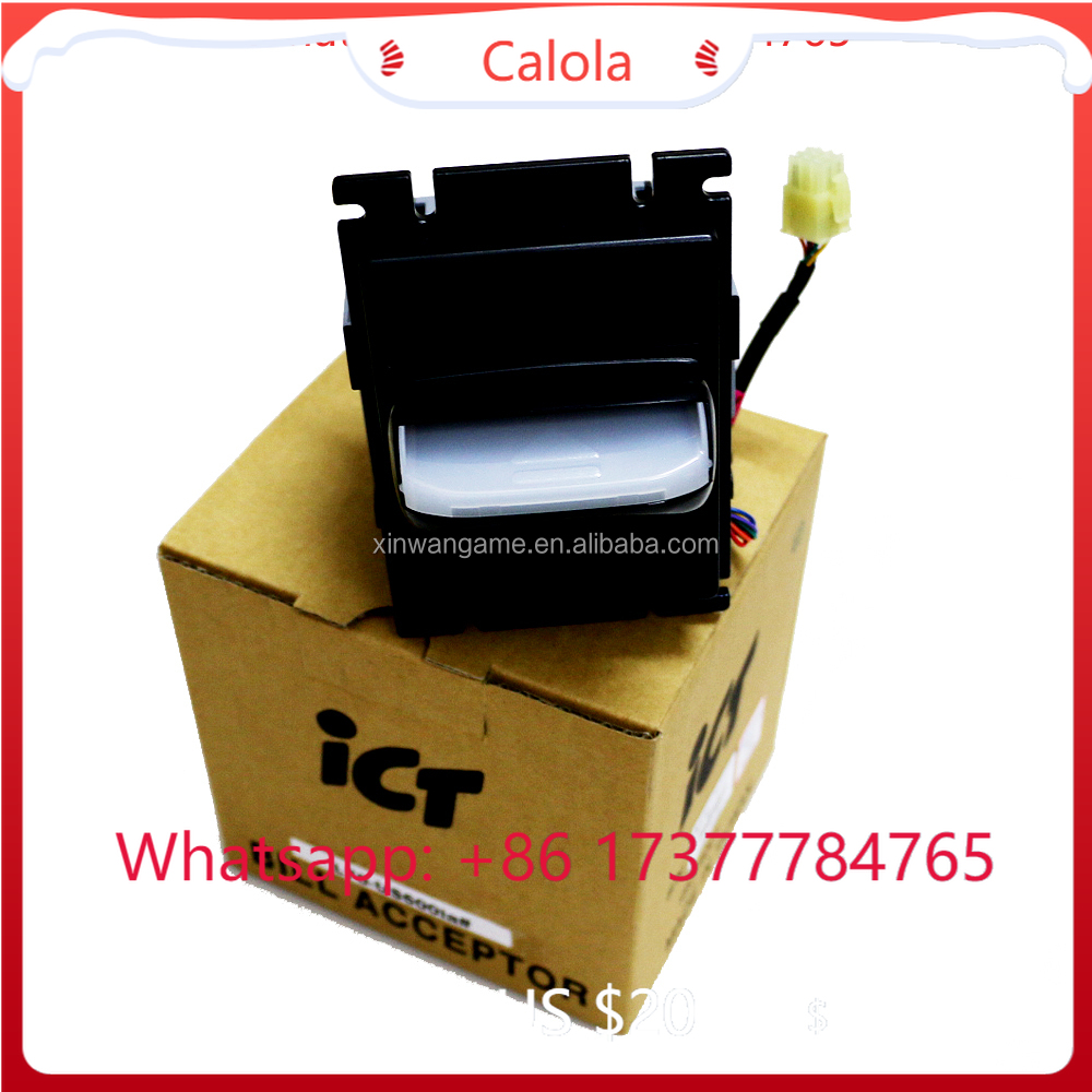 ICT L70 Banknote Validator Mon - Arcade Vending & Laundry review and price